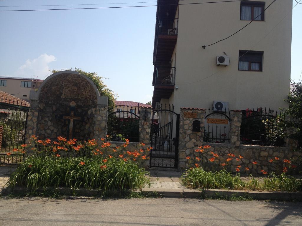 Pensiunea Casa Serban Eforie Εξωτερικό φωτογραφία